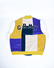 画像をギャラリービューアに読み込む, GRMY SINGGANG JUNCTION WOOL BASEBALL JACKET(NAVY)