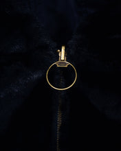 画像をギャラリービューアに読み込む, GRMY AGED RUM REVERSIBLE FUR BOMBER JACKET(リバーシブル)