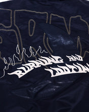 画像をギャラリービューアに読み込む, GRMY AGED RUM REVERSIBLE FUR BOMBER JACKET(リバーシブル)