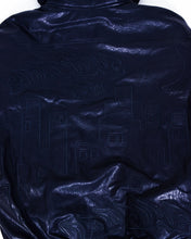 画像をギャラリービューアに読み込む, GRMY AGED RUM REVERSIBLE FUR BOMBER JACKET(リバーシブル)