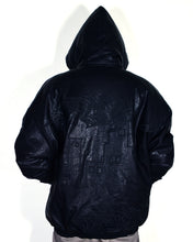 画像をギャラリービューアに読み込む, GRMY LES MEMORIES PU LEATHER PULLOVER JACKET