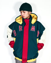 画像をギャラリービューアに読み込む, GRMY LES MEMORIES PULLOVER JACKET(GREEN)