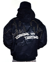 画像をギャラリービューアに読み込む, GRMY AGED RUM REVERSIBLE FUR BOMBER JACKET(リバーシブル)