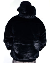 画像をギャラリービューアに読み込む, GRMY AGED RUM REVERSIBLE FUR BOMBER JACKET(リバーシブル)