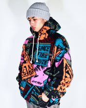 画像をギャラリービューアに読み込む, GRMY SPACE LADY ALL OVER JACQUARD SHERPA HOODIE(BLEACHED PINK)