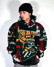 画像をギャラリービューアに読み込む, SPACE LADY SHERPA JACKET(ORANGE)