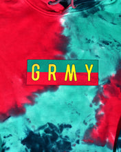 画像をギャラリービューアに読み込む, GRMY LES MEMORIES TIE DYE HOODIE(タイダイ柄)