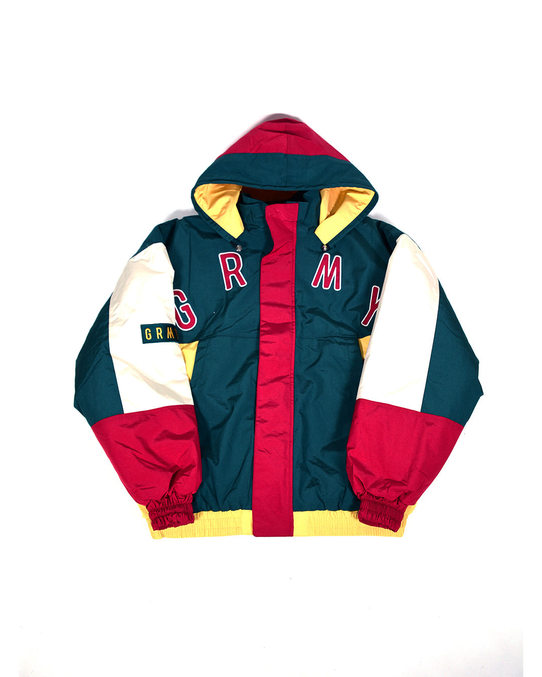 GRMY LES MEMORIES PULLOVER JACKET(GREEN) – BASSLINE