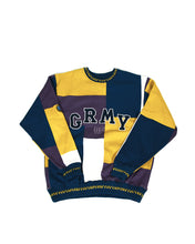 画像をギャラリービューアに読み込む, Grimey SINGGANG JUNCTION ALL OVER PRINT CREWNECK (NAVY)