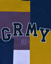 画像をギャラリービューアに読み込む, Grimey SINGGANG JUNCTION ALL OVER PRINT CREWNECK (NAVY)