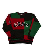 画像をギャラリービューアに読み込む, Grimey SINGGANG JUNCTION ALL OVER PRINT CREWNECK (RED)
