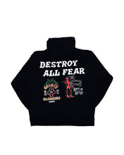画像をギャラリービューアに読み込む, Grimey DESTROY ALL FEAR HOODIE (BLACK)
