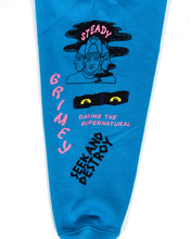 画像をギャラリービューアに読み込む, Grimey DESTROY ALL FEAR HOODIE (BLUE)