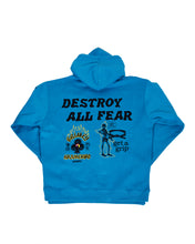 画像をギャラリービューアに読み込む, Grimey DESTROY ALL FEAR HOODIE (BLUE)