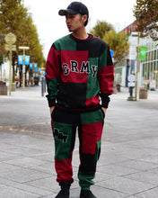 画像をギャラリービューアに読み込む, Grimey SINGGANG JUNCTION ALL OVER PRINT SWEATPANTS (RED)
