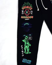 画像をギャラリービューアに読み込む, Grimey DESTROY ALL FEAR SWEATPANTS (BLACK)