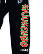 画像をギャラリービューアに読み込む, Grimey DESTROY ALL FEAR SWEATPANTS (BLACK)