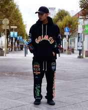画像をギャラリービューアに読み込む, Grimey DESTROY ALL FEAR HOODIE (BLACK)