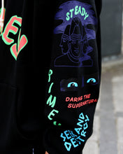 画像をギャラリービューアに読み込む, Grimey DESTROY ALL FEAR HOODIE (BLACK)