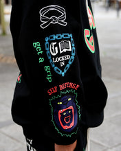 画像をギャラリービューアに読み込む, Grimey DESTROY ALL FEAR HOODIE (BLACK)