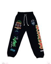画像をギャラリービューアに読み込む, Grimey DESTROY ALL FEAR SWEATPANTS (BLACK)