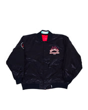 画像をギャラリービューアに読み込む, Grimey DESTROY ALL FEAR REVERSIBLE SATIN JACKET