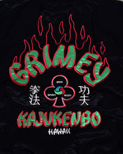 画像をギャラリービューアに読み込む, Grimey DESTROY ALL FEAR REVERSIBLE SATIN JACKET