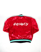 画像をギャラリービューアに読み込む, Grimey DESTROY ALL FEAR REVERSIBLE SATIN JACKET
