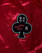 画像をギャラリービューアに読み込む, Grimey DESTROY ALL FEAR REVERSIBLE SATIN JACKET