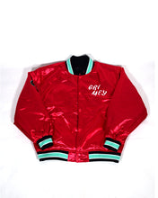 画像をギャラリービューアに読み込む, Grimey DESTROY ALL FEAR REVERSIBLE SATIN JACKET