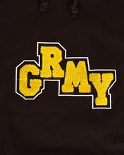 画像をギャラリービューアに読み込む, Grimey SINGGANG JUNCTION HOODIE (BROWN)