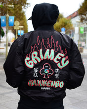 画像をギャラリービューアに読み込む, Grimey DESTROY ALL FEAR REVERSIBLE SATIN JACKET