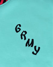 画像をギャラリービューアに読み込む, Grimey DESTROY ALL FEAR COTTON ZIP SWEATSHIRT(GREEN)
