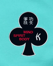 画像をギャラリービューアに読み込む, Grimey DESTROY ALL FEAR COTTON ZIP SWEATSHIRT(GREEN)