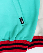 画像をギャラリービューアに読み込む, Grimey DESTROY ALL FEAR COTTON ZIP SWEATSHIRT(GREEN)