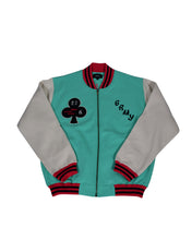 画像をギャラリービューアに読み込む, Grimey DESTROY ALL FEAR COTTON ZIP SWEATSHIRT(GREEN)