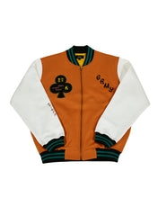 画像をギャラリービューアに読み込む, Grimey DESTROY ALL FEAR COTTON ZIP SWEATSHIRT(BRICK)