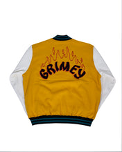 画像をギャラリービューアに読み込む, Grimey DESTROY ALL FEAR COTTON ZIP SWEATSHIRT(BRICK)