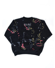 画像をギャラリービューアに読み込む, Grimey JAZZ THING PADDED ALL OVER PRINT CREWNECK