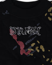 画像をギャラリービューアに読み込む, Grimey JAZZ THING PADDED ALL OVER PRINT CREWNECK