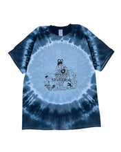 画像をギャラリービューアに読み込む, Good Vibration 天女と神々 TEE (タイダイ柄)