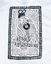画像をギャラリービューアに読み込む, Good Vibration 天女 TEE (type1)