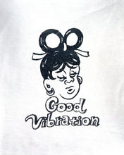 画像をギャラリービューアに読み込む, Good Vibration 天女 TEE (type1)