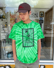 画像をギャラリービューアに読み込む, Good Vibration 天女 TEE (タイダイ柄)