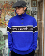画像をギャラリービューアに読み込む, SIDE LOGO 3 BUTTON MOCK NECK SWEATER