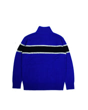 画像をギャラリービューアに読み込む, SIDE LOGO 3 BUTTON MOCK NECK SWEATER