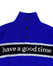 画像をギャラリービューアに読み込む, SIDE LOGO 3 BUTTON MOCK NECK SWEATER