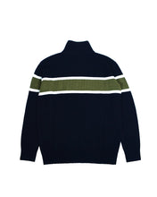 画像をギャラリービューアに読み込む, SIDE LOGO 3 BUTTON MOCK NECK SWEATER