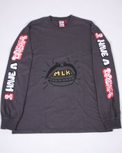 画像をギャラリービューアに読み込む, I HAVE A DREAM L/S TEE