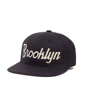画像をギャラリービューアに読み込む, HOOD HAT / BROOKLYN (NAVY / IVORY)